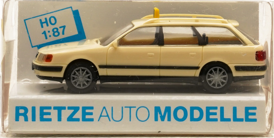 Rietze 30450 (1:87) – Audi 100 Avant 2.8 E, Taxi 