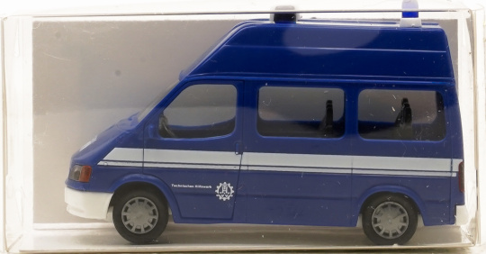 Rietze 50703 (1:87) – Ford Transit Bus, THW 
