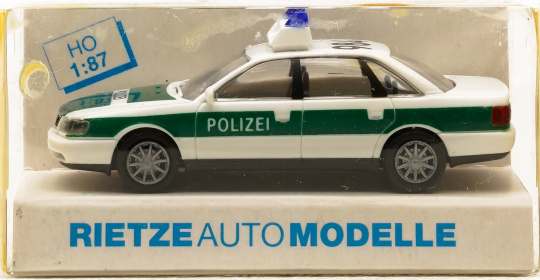 Rietze 50664 (1:87) – Audi A6, Polizei 