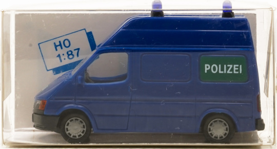 Rietze 50623 (1:87) – Ford Transit Kasten, Polizei 