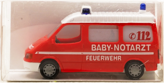 Rietze 50691 (1:87) – Ford Transit, Baby-Notarzt 