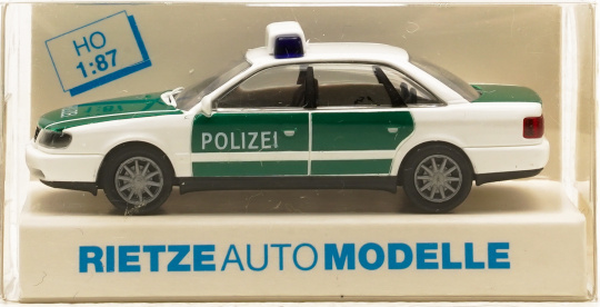 Rietze 50660 (1:87) – Audi A6, Polizei 
