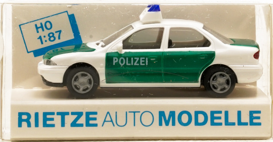 Rietze 50550 (1:87) – Ford Mondeo Ghia, Polizei 