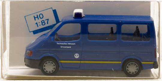 Rietze 50721 (1:87) – Ford Transit Bus, THW 
