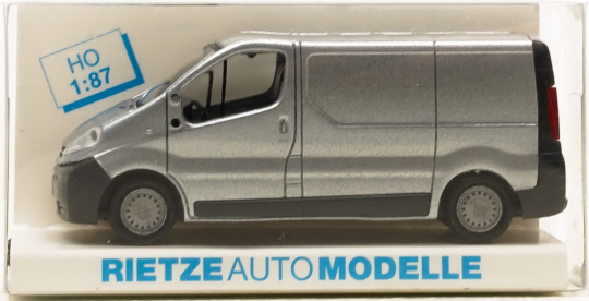 Rietze 21280 (1:87) – Opel Vivaro, silber 