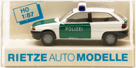Rietze 50483 (1:87) – Opel Astra, Polizei 