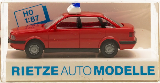 Rietze 50463 (1:87) – Audi 80, Feuerwehr 
