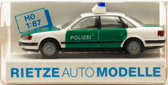 Rietze 50423 (1:87) – Audi 100, Polizei 