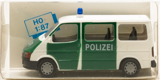 Rietze 50520 (1:87) – Ford Transit Bus, Polizei 
