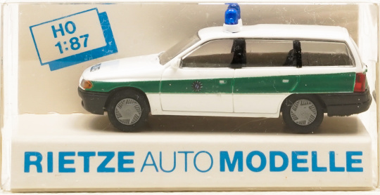 Rietze 50480 (1:87) – Opel Astra Kombi, Polizei 