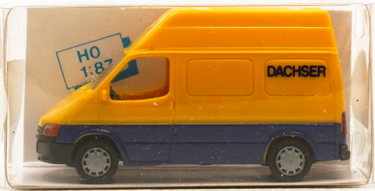 Rietze 30610 (1:87) – Ford Transit Kasten, DACHSER 