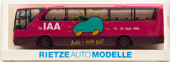 Rietze (1:87) – Mercedes-Benz O 350 Bus, 56. IAA 1995 