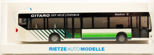Rietze 62505 (1:87) – Mercedes-Benz Citaro Linienbus, Stadion 