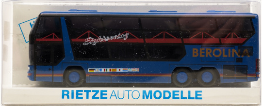 Rietze 60250 (1:87) – Neoplan Skyliner, Berolina 