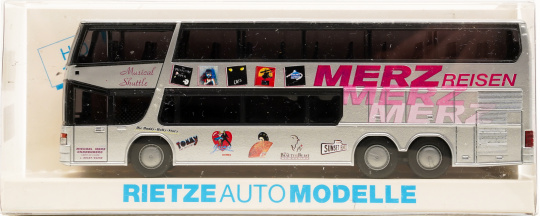 Rietze 60243 (1:87) – Setra Bus, Merz Reisen 