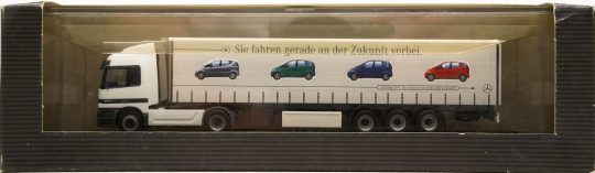 Herpa (1:87) – Mercedes-Benz Actros L Sattelzug, A-Klasse ab Herbst 1997 