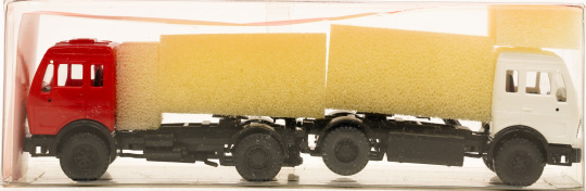 Roskopf 438 (1:87) – Mercedes-Benz, 2 Sattelzugmaschinen 