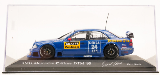 Minichamps (1:43) – AMG Mercedes C-Klasse, Gerd Ruch, DTM 1995 
