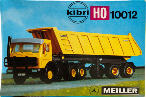 Kibri B-10012 (1:87) – Bausatz, Sattelkipper MEILER 