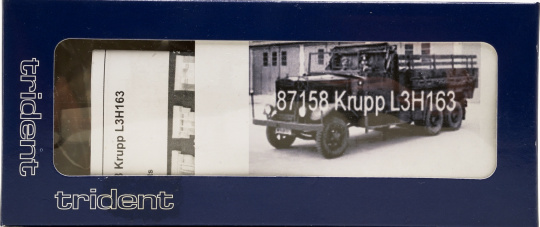 Trident 97158 (1:87) – Bausatz, Krupp L3H163 