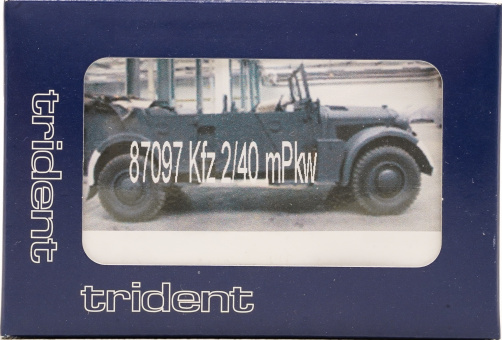 Trident 87097 (1:87) – Bausatz, Kfz 15 mPkw 