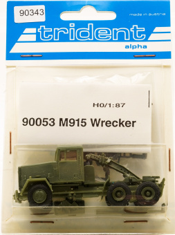 Trident 90053 (1:87) – M915 Wrecker, Abschleppwagen 