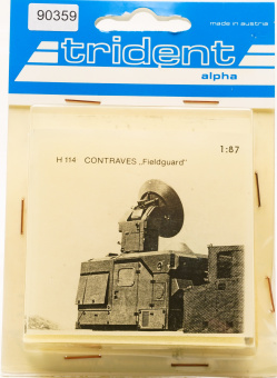 Trident H114 (1:87) – Metall-Bausatz, Contraves, Fieldguard 