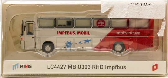 Lemke LC4427 (1:160) – Mercedes-Benz O303 RHD Impfbus 