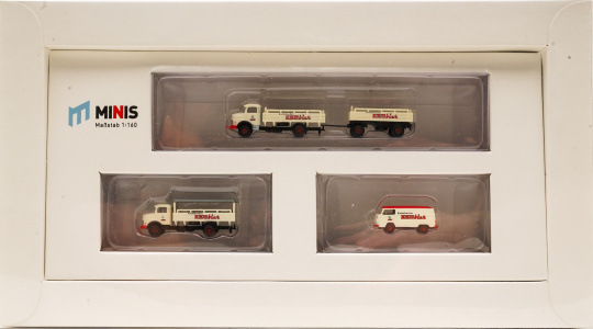 Lemke LC5015 (1:160) – 3er Set, Kulmbacher EKU Bier 