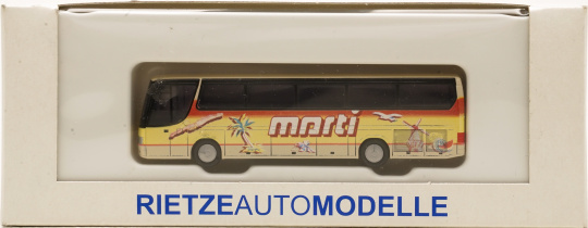 Rietze 16132 (1:160) – Setra 315 HDH Reisebus, Marti 