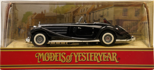 Matchbox YY020A/D – Mercedes-Benz 540K 