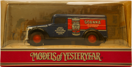 Matchbox Y12-C – G-M.C. Van, Goanna 