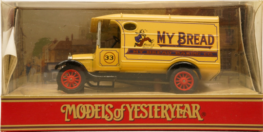 Matchbox Y-21 – Ford TT, My Bread, 1926 