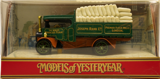 Matchbox Y-27 – Foden Stream Wagon, Joseph Rank, 1922 