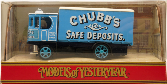 Matchbox Y-37 – Garrett Steam Wagon, Chubbs, 1929 