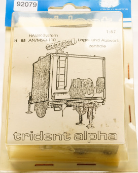 Trident H88 (1:87) – Bausatz, HAWK-System, Lage- und Auswertzentrale 