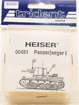 Trident 00451 (1:87) – Bausatz, Panzerjäger I 