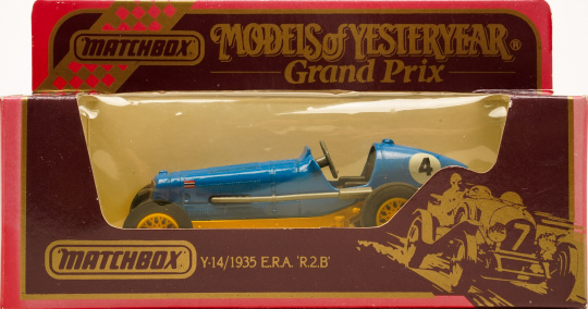 Matchbox Y-14 – ERA. R2B, 1935 