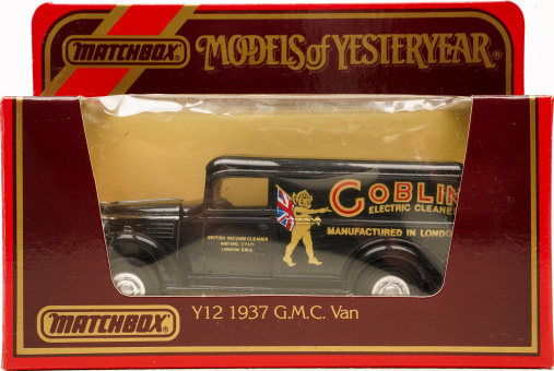 Matchbox Y-12 – GMC Van Lieferwagen, Goblin, 1937 