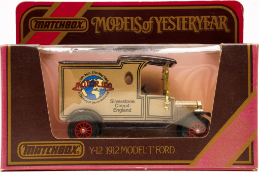 Matchbox Y-12 – Model T Ford, Motor 100, 1912 