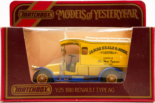 Matchbox Y-25 – Renault AG, James Neale and Sons, 1910 