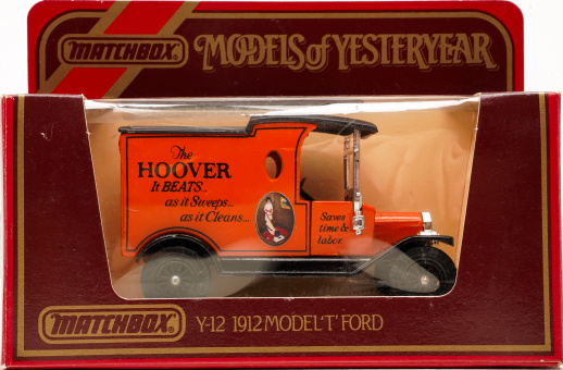 Matchbox Y-12 – Model T Ford, Hoover, 1912 