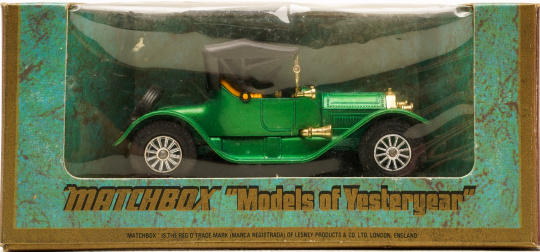 Matchbox Y-6 – Cadillac, 1913 