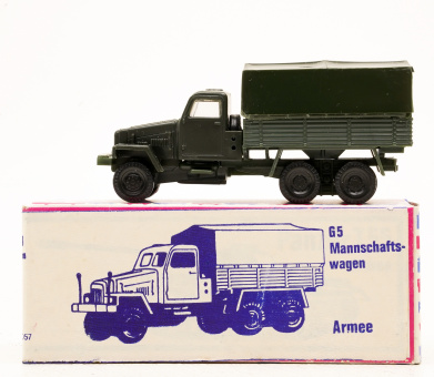 VEB Berlinplast (1:87) – G5 Mannschaftswagen, Armee 