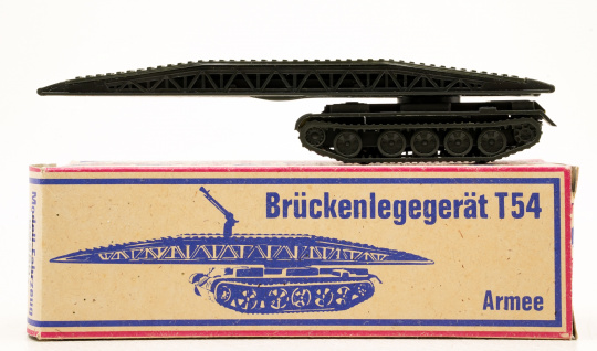 VEB Berlinplast (1:87) – Brückenlegegerät T54, ohne Geschütz 