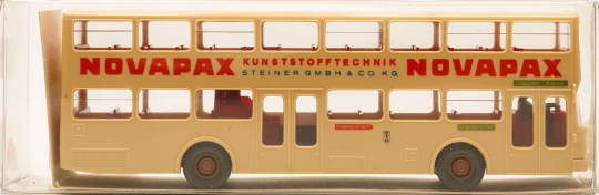 Wiking 24730 (1:87) – MAN SD 200 Berlin Bus, Novapax 