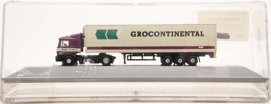 Graham Farish G512301 (1:148) – MAN F2000 Sattelzug, Grocontinental, druckguss 