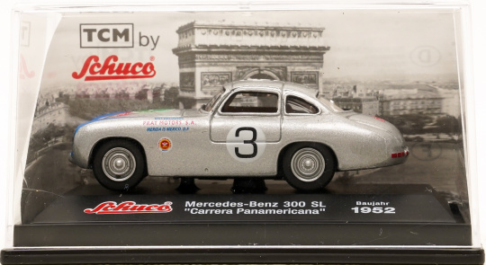 Schuco (1:72) – Mercedes-Benz 300 SL, Carrera Panamericana, 1952 