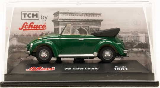 Schuco (1:72) – VW Käfer Cabrio, 1961 