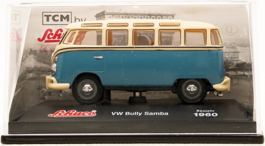 Schuco (1:72) – VW Bully Samba, 1960 